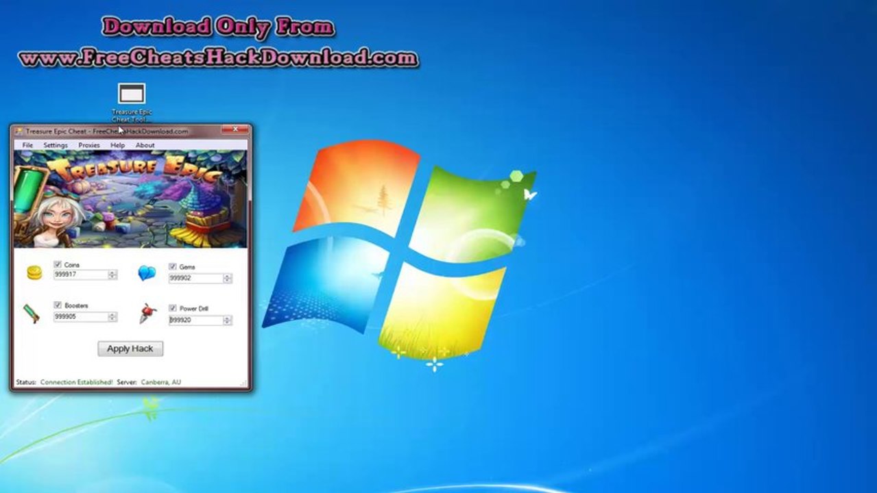 Treasure Epic Cheats Unlimited Coins and Gems H...