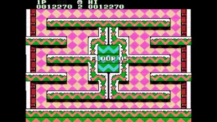 Snow Brothers (NES) Review - Dubious Gaming