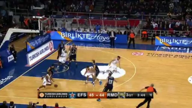 Highlights: Anadolu Efes Istanbul-Real Madrid