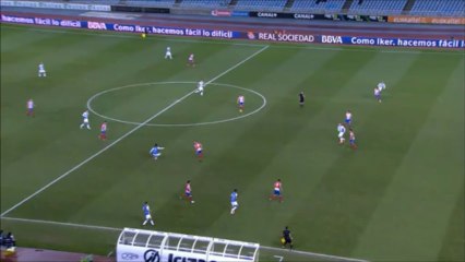 Real Sociedad 3-0 Algeciras. Antoine Griezmann