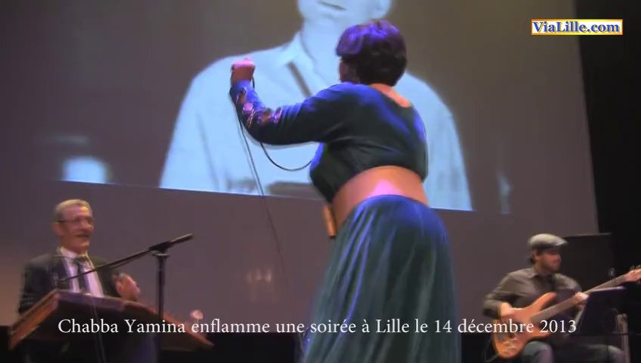 Cheba Yamina enflamme une soirée à Lille