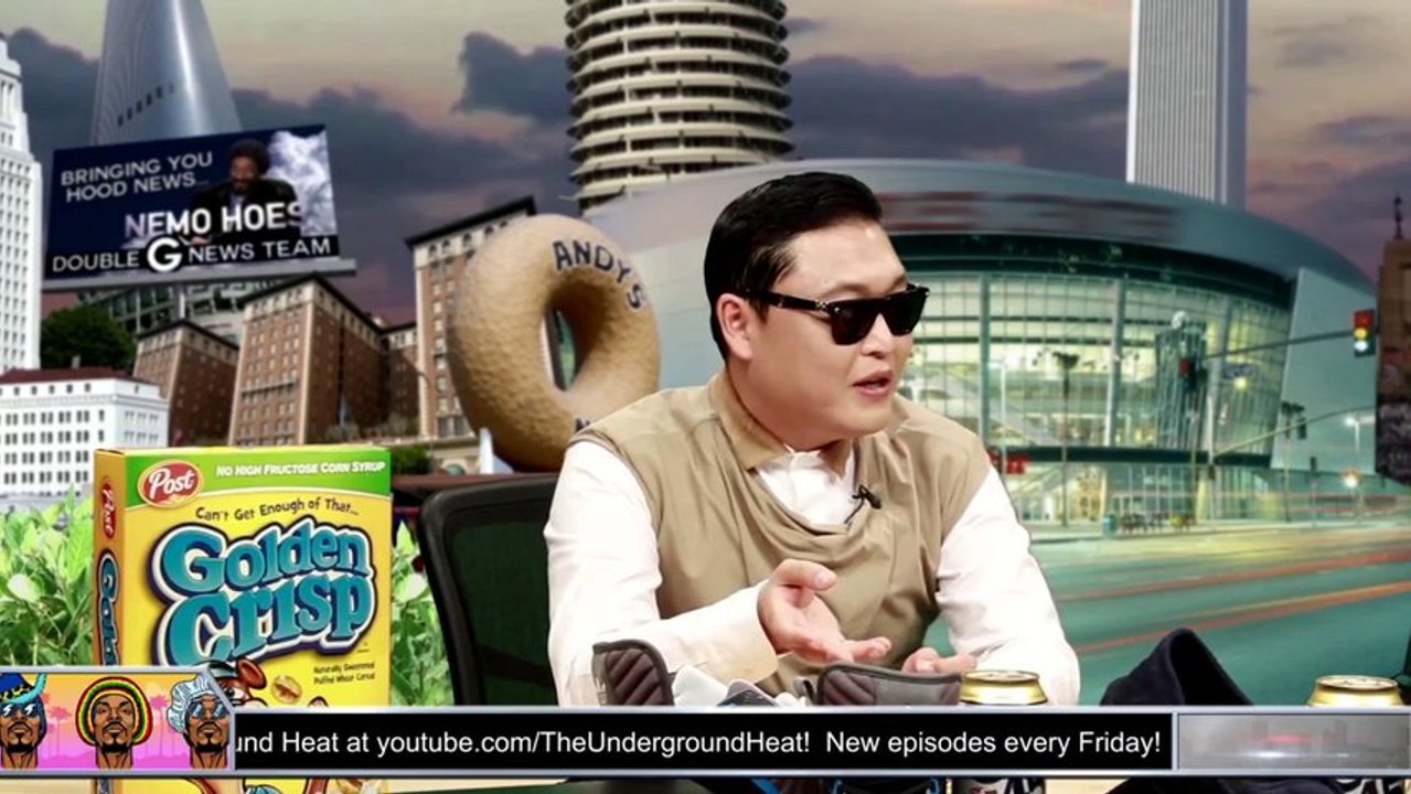 GGN PSY & Snoop _ Doggystyle Meets Gangnam Style