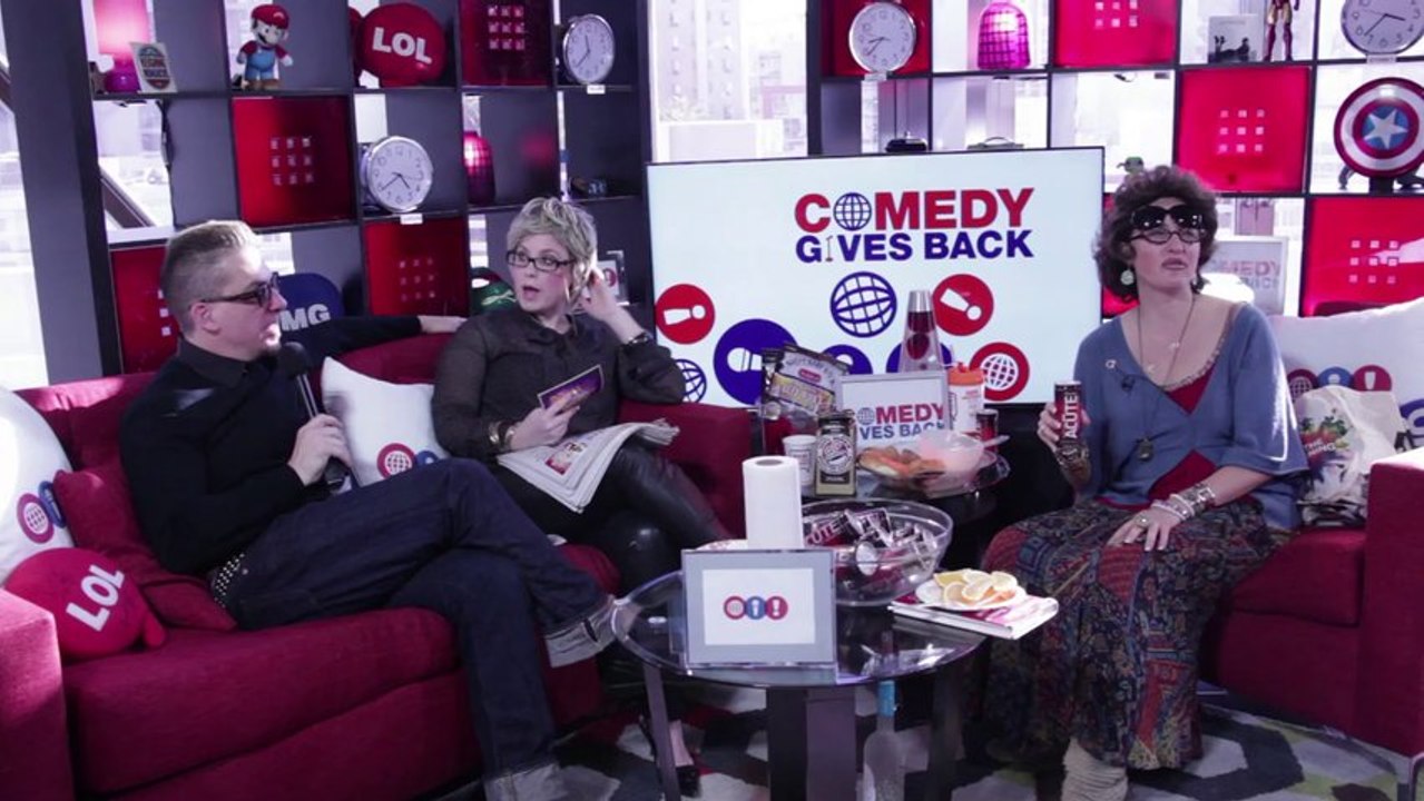 Ronna And Beverly Donate Money