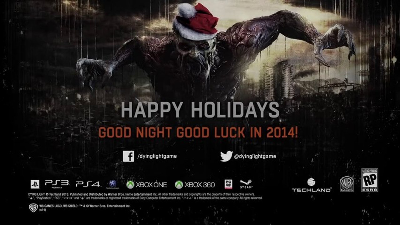 dying light good night good luck ps4