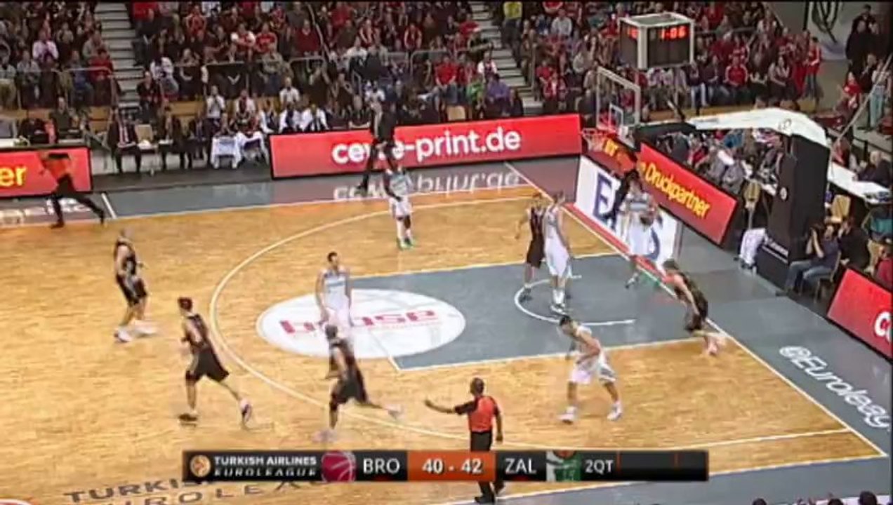 Highlights: Brose Baskets Bamberg-Zalgiris Kaunas