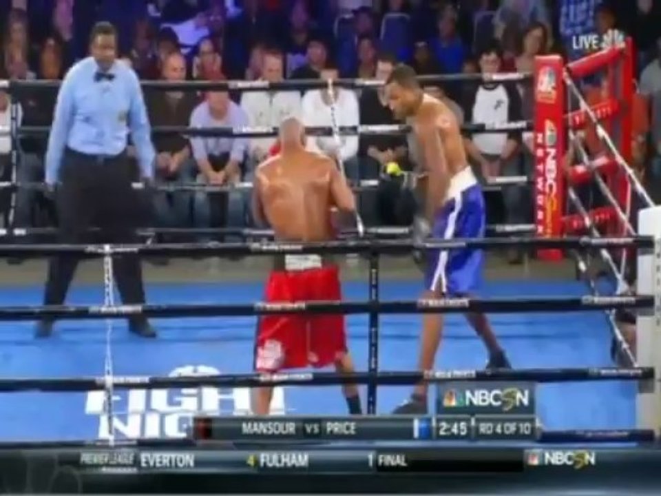 Amir Mansour vs Kelvin Price 2013-12-14