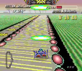 BS F-Zero Grand Prix King League - Death Wind II Practice with Jazz BGM