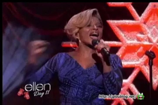 Mary J. Blige Performance Dec 19 2013