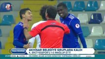 Türkiye Kupası, Kayseri Erciyesspor Akhisar Belediyespor Özet ve Yorum