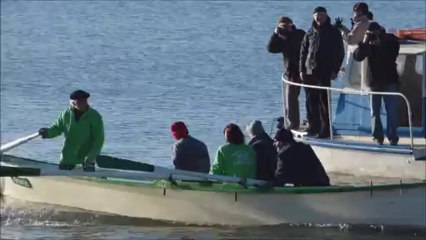 Cabanes en Fete 2013 Régate des pinasses à rames