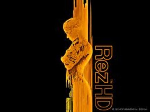 Rez Gameplay HD (PS2) Level 1 to 5