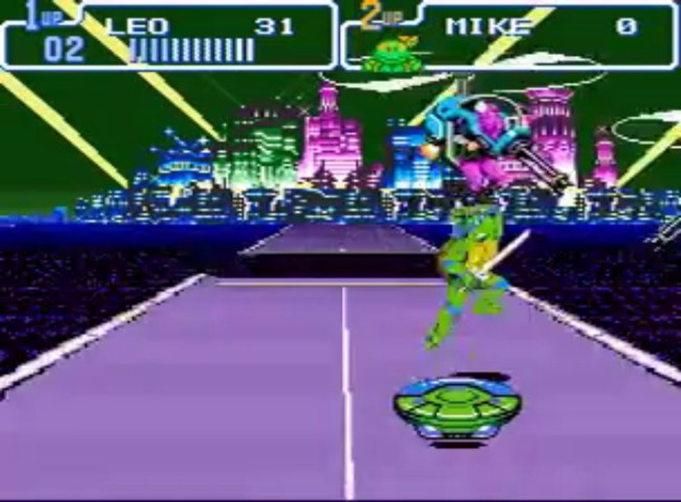 LET'S SHOW TIME! - Neon Night Riders (TMNT IV Prototype Version)