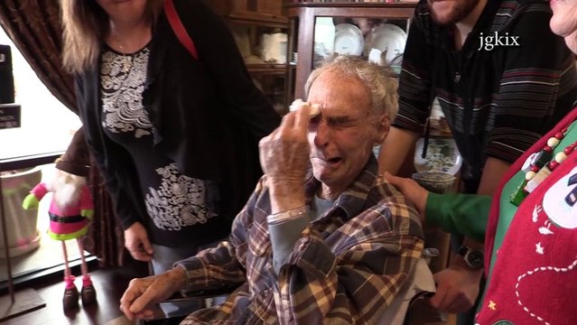 Dying Man's Last Wish Comes True