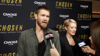 Chad Michael Murray Chosen Season 2 Screening