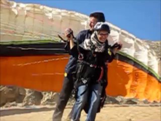 EMAC Paragliding in Karachi (Feb 2012)