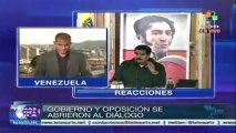 Redes sociales venezolanas celebran reunión entre gobierno y oposición