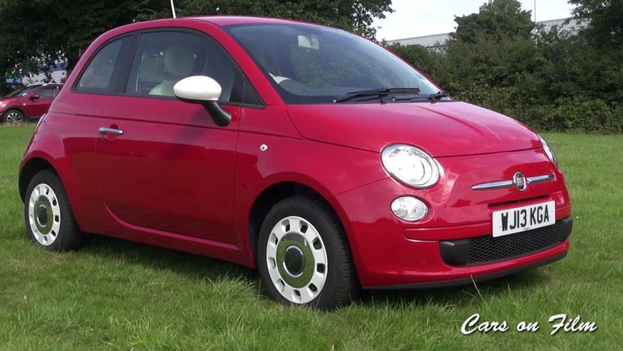 The 2013 Fiat 500 Colour Therapy