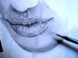 Desenho dos lábios passo a passo aulas grátis