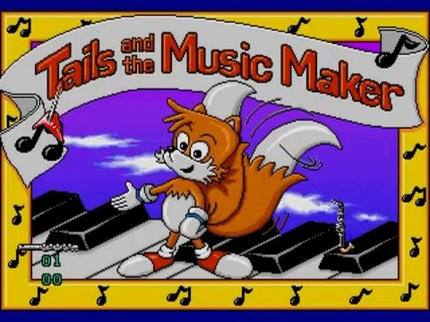 A Quick Look At Tails and the Music Maker Prototypes