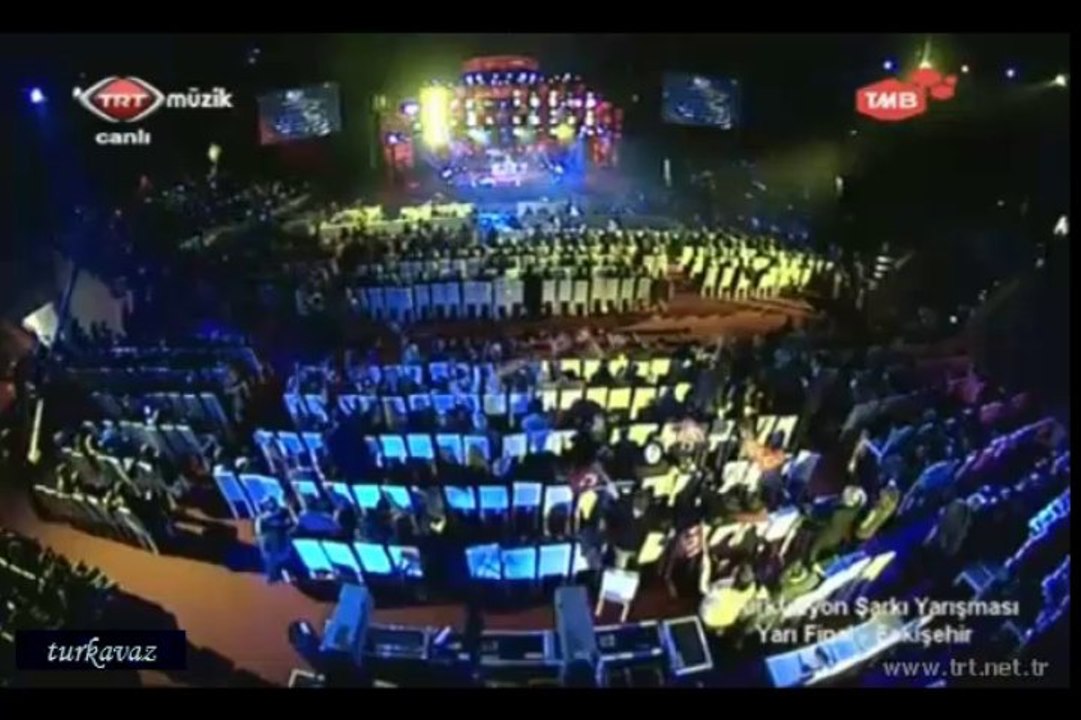 TÜRKVİZYON 2013 Yarı final şarkıları