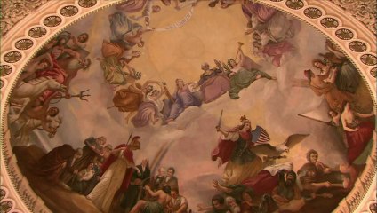 US Capitol dome restoration prepares for next phase