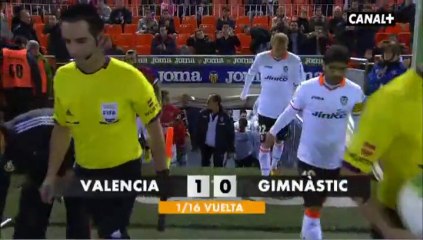 Copa del Rey Valencia 1	Gimnastic 0