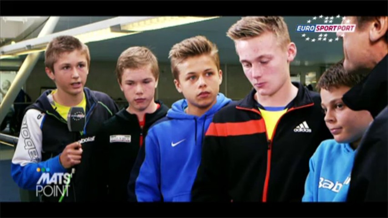 Mats Point  : Tennis In