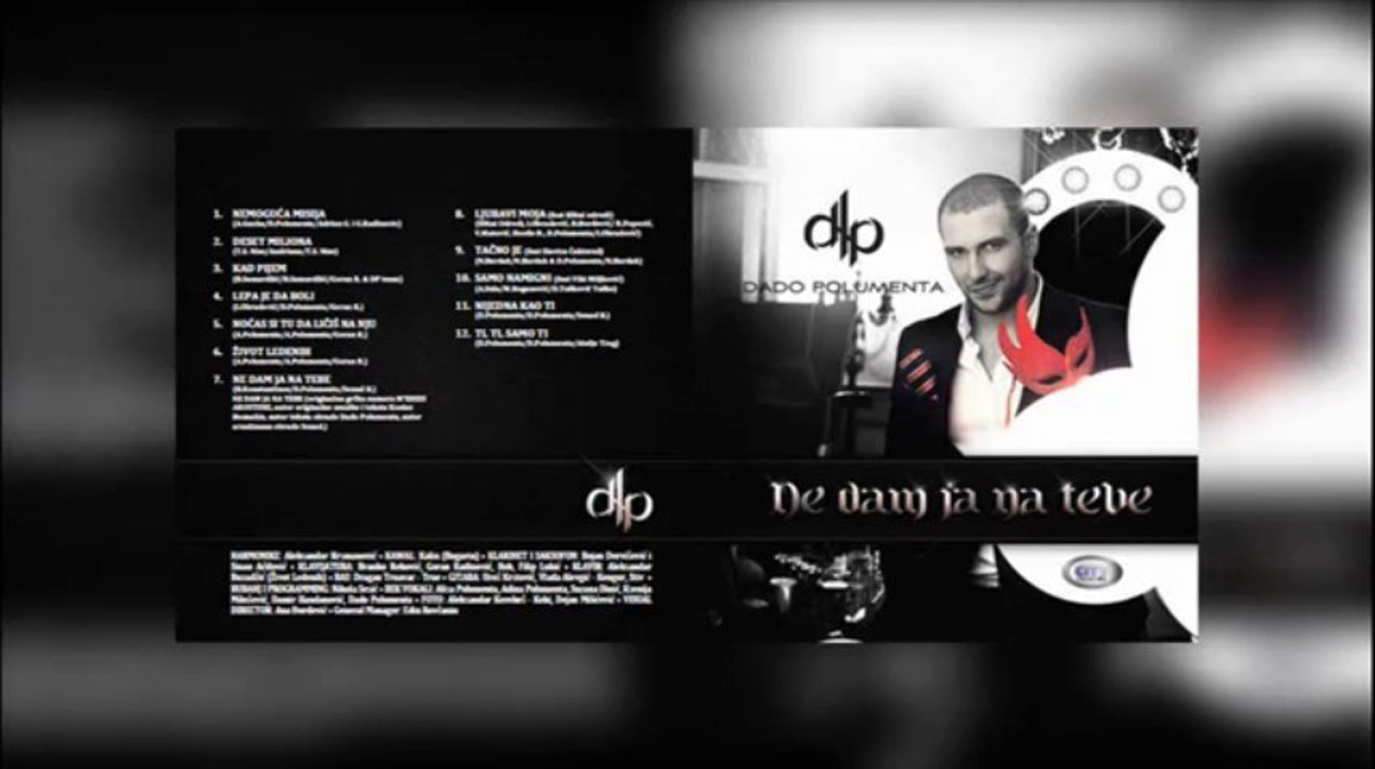 Dado Polumenta-2013-Lepa je da boli (Official Audio) - video Dailymotion