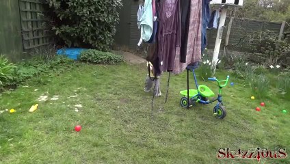 A mysterious weapon shapped package - Vlog Day 239 03/04/2012