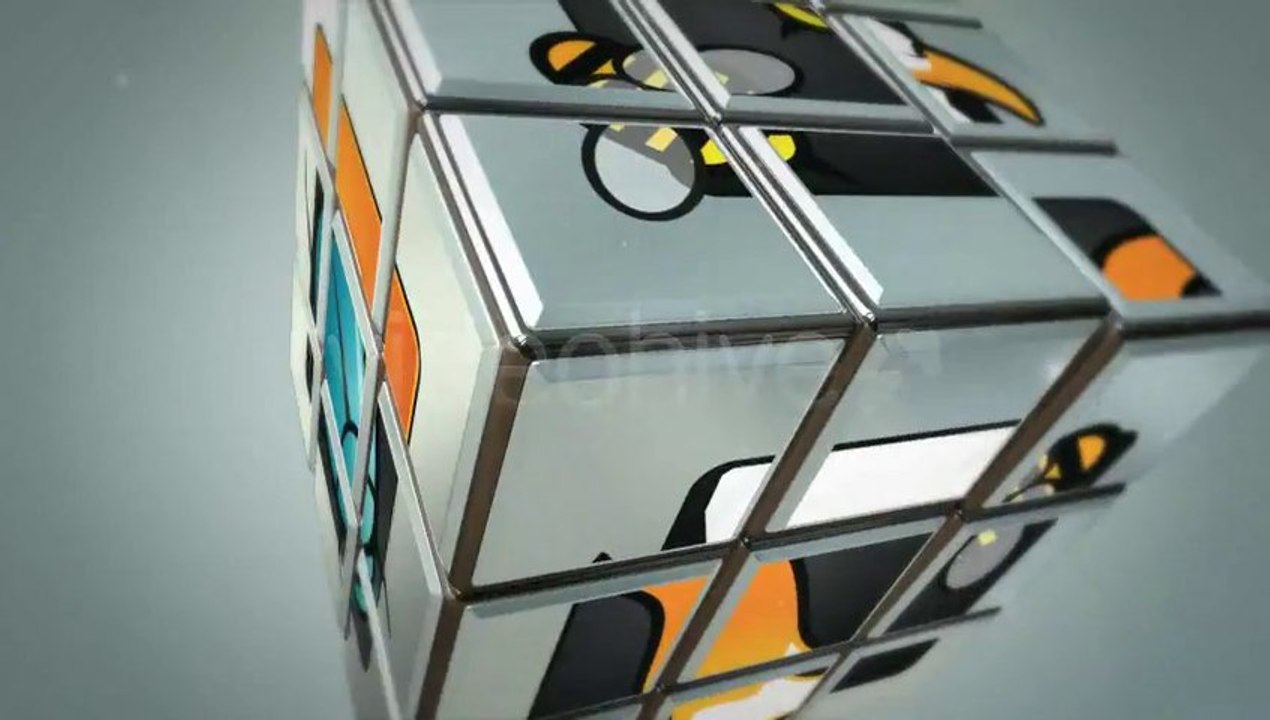 Magic Cube - After Effects Template