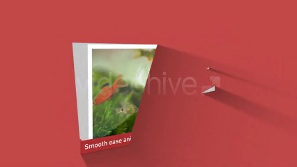 3D LightBox Media Slides - After Effects Template