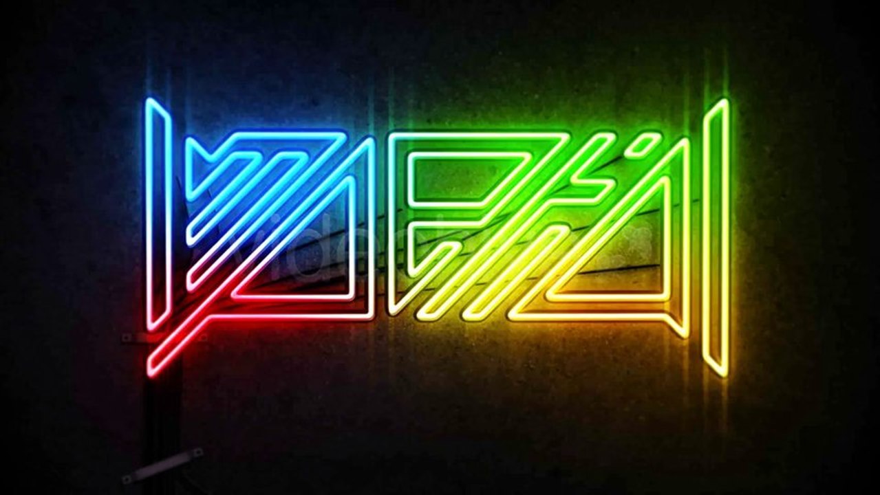Neon Light - After Effects Template