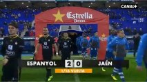 Copa del Rey Espanyol 2 Jaen 0
