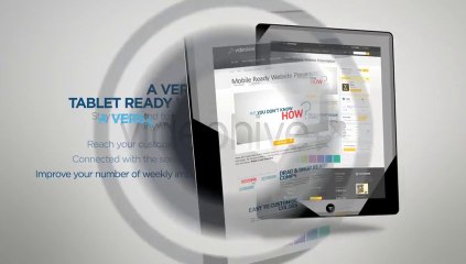 Mobile Ready Website Presentation - After Effects Template