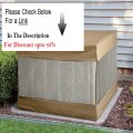 Clearance Square Air Conditioner Cover - Improvements