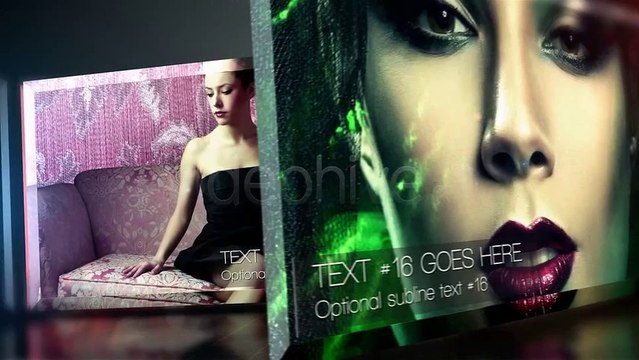 Clean 3D Multi-Purpose Gallery - After Effects Template