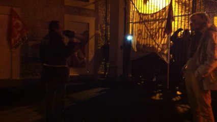 Intervention des forces de l'ordre au Bon-Sauveur