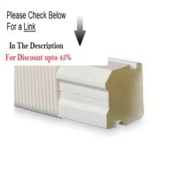 Clearance Diversitech 4" Flex Joint Fitting for SpeediChannel Line Set Cover