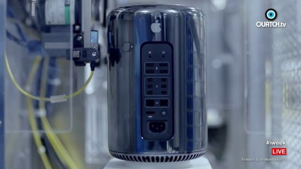 iWeek S01E07 : Le nouveau Mac Pro est arrivé, rétrospective 2013, nos prévisions pour 2014