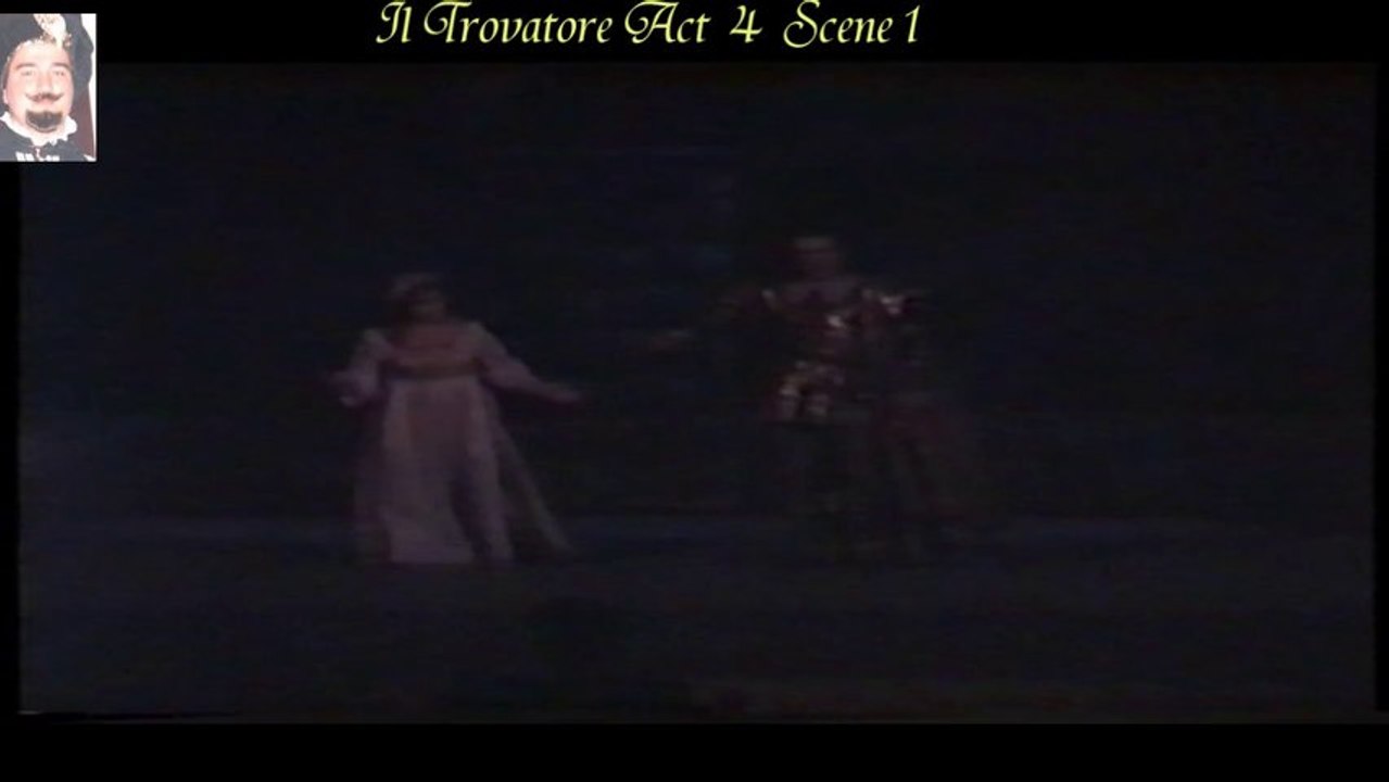 Il Trovatore Act 4  Scene 1 : Smyrna State Opera and Ballet