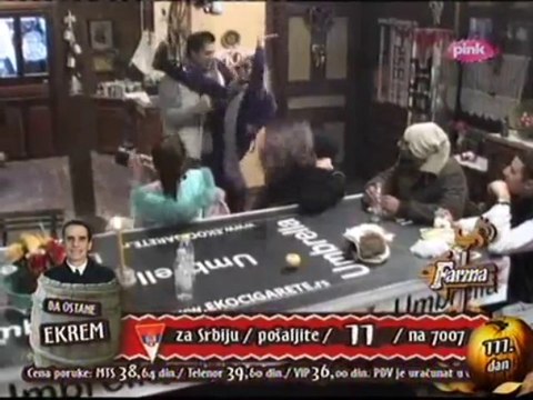 Jeca & Edin - JG & Ekrem - farma 5 uzivo - 111.dan