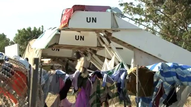 S. Sudan civil war fears grow, civilians flee fighting