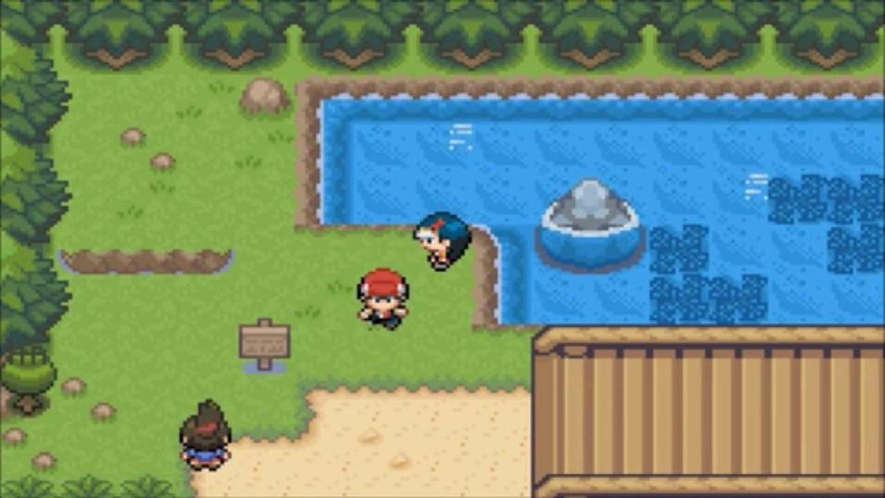 Pokemon Light Platinum Version (Pokemon Ruby Hack) Playthrough #2 1st GYM Swoop!