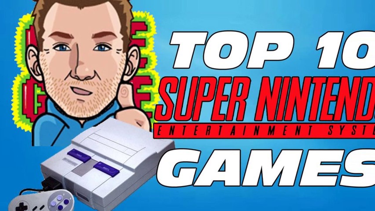 Top 10 SNES "Super Nintendo" Games