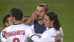 Epic: Ezequiel Lavezzi honked the gigantic nose Zlatan Ibrahimovic - Rennes Vs PSG 2013