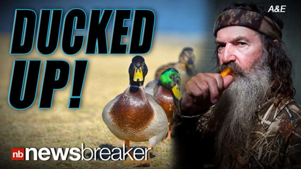 DUCKED UP!: AandE Suspends Patriarch of Duck Dynasty After Homophobic Comments
