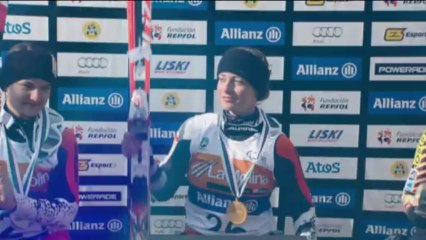 Schaffelhuber pushing the limits