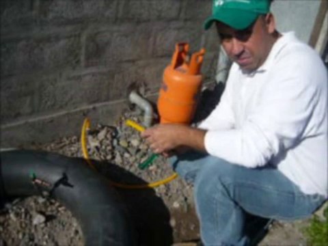 Green Recycle Huasco- ATACAMA : Conversion de gas licuado a metano