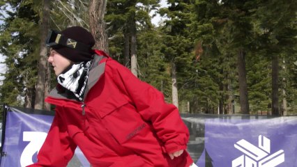 How to Butter on a Snowboard (Goofy) - Intro to Buttering Trick Tips