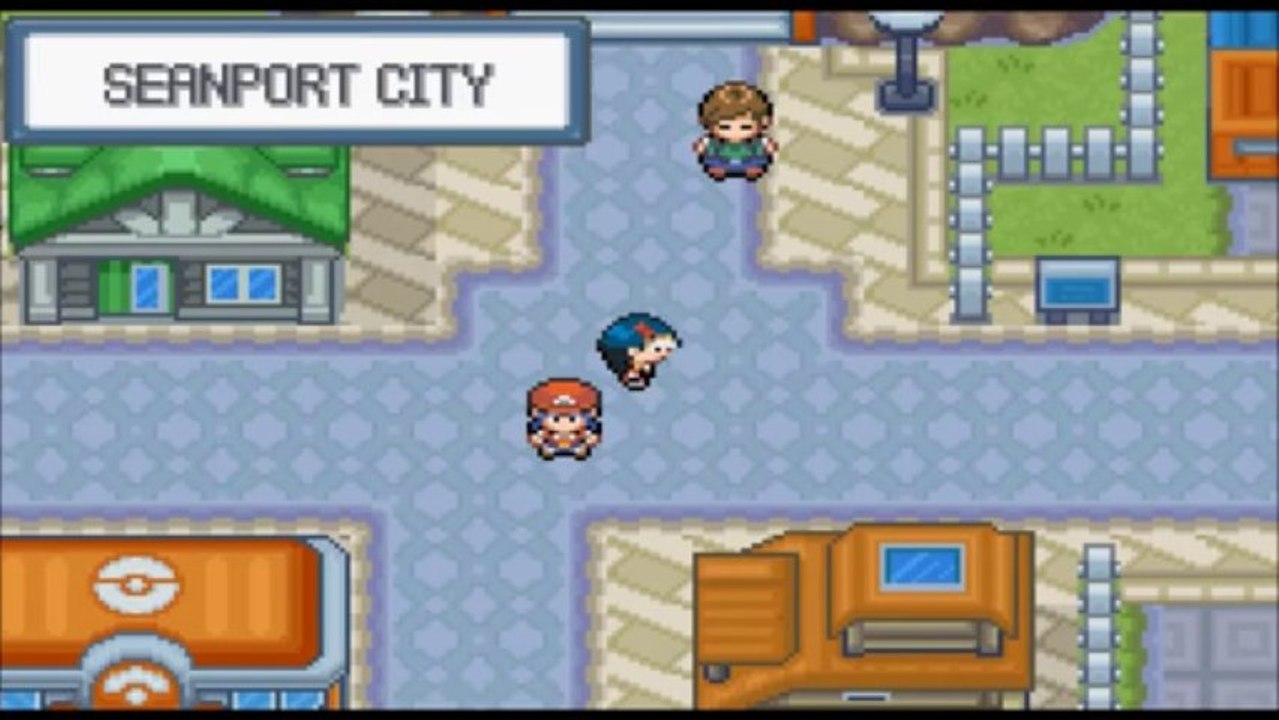 Pokemon Light Platinum Version (Pokemon Ruby Hack) Playthrough #4 2nd and 3rd GYM Swoop!